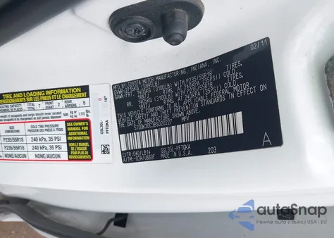 2011 Toyota Sienna Xle from USA, damaged, VIN 5TDDK3DC3BS020227